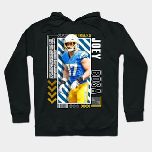 Joey Bosa Paper Poster Version 10 Hoodie